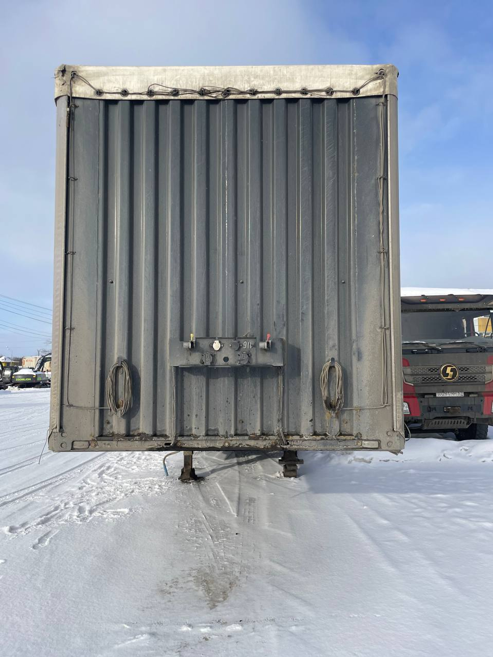 Тонар 97882 Полуприцеп шторный 97882