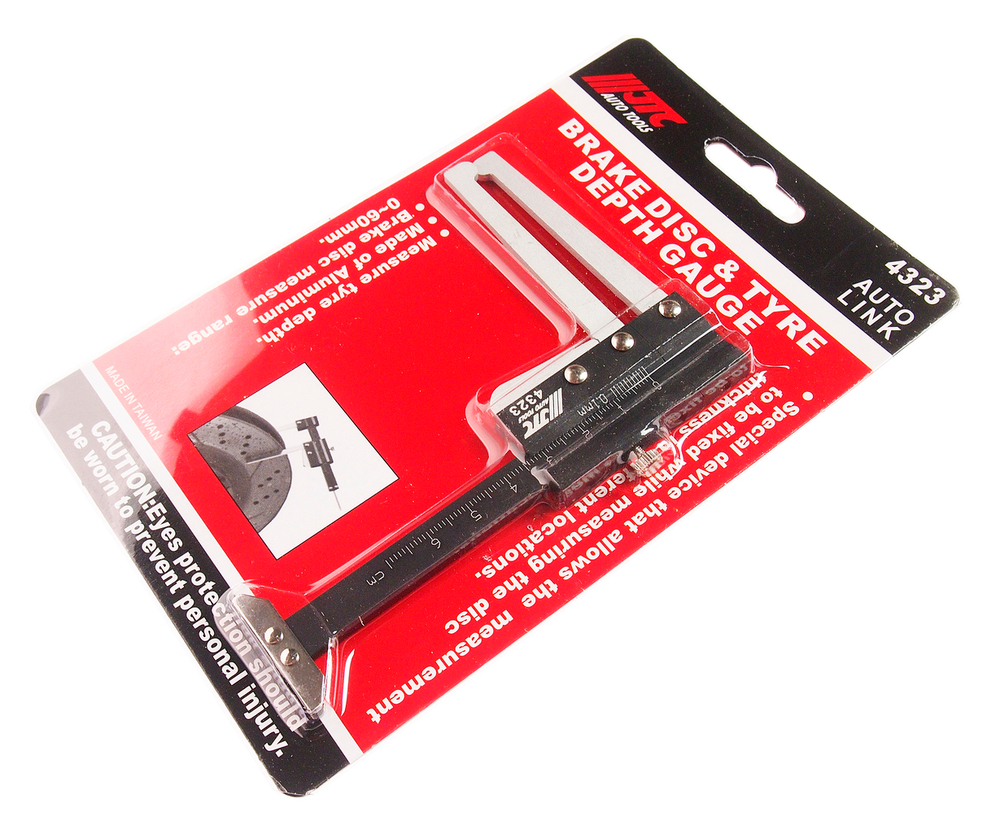 Штангенциркуль для тормозных дисков JTC