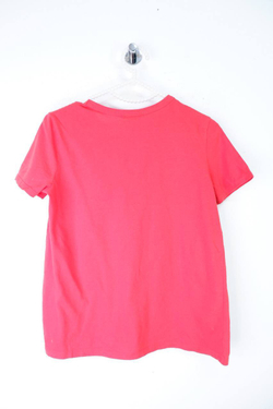 Футболка Zara с надписью, маркировка S, визуально 44 размер