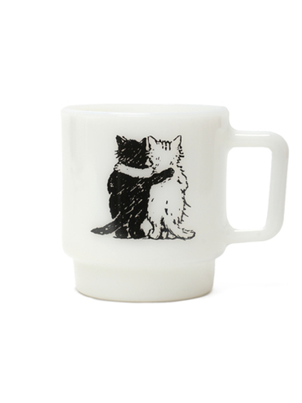 Кружка Hugging Cats Glass