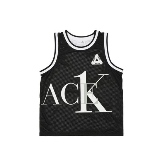 PALACE x Calvin Klein Ck1 Palace Reversible Basketball Vest Black / White