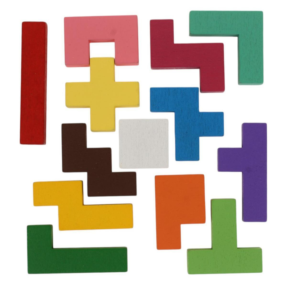 Конструктор деревянный 13 дет, C-41921