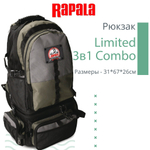 Сумка "на плечо" рыболовная Limited Sling Bag Pro