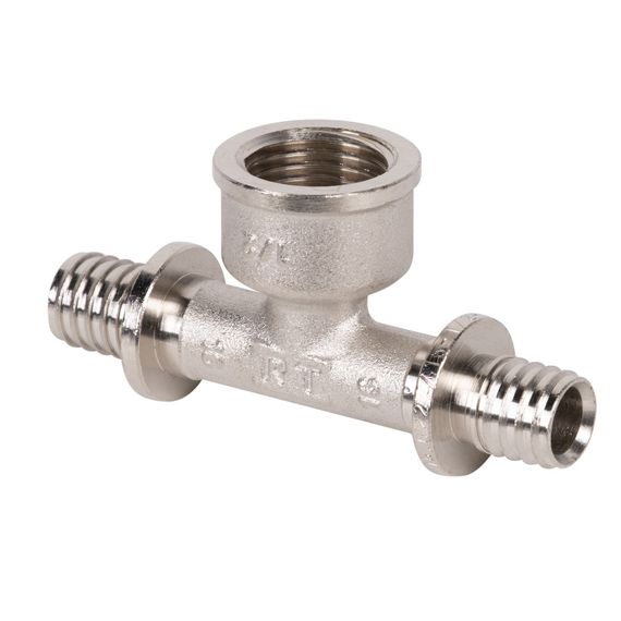 Тройник с внутренней резьбой 16×1/2×16 купить в Москве и Московской области по низкой цене с доставкой по России — (3) Тройник с внутренней резьбой 16×1/2×16 — (3)