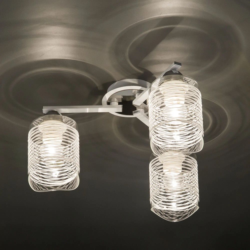 Citilux Лора CL146137 Люстра потолочная Белая