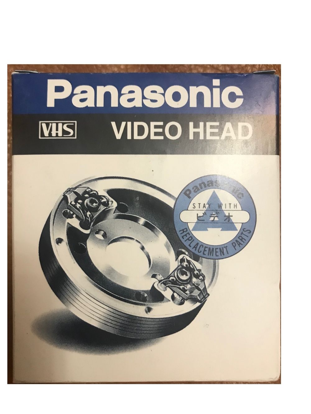 Видеоголовка для Видеомагнитофона PANASONIC VEH0343 новая