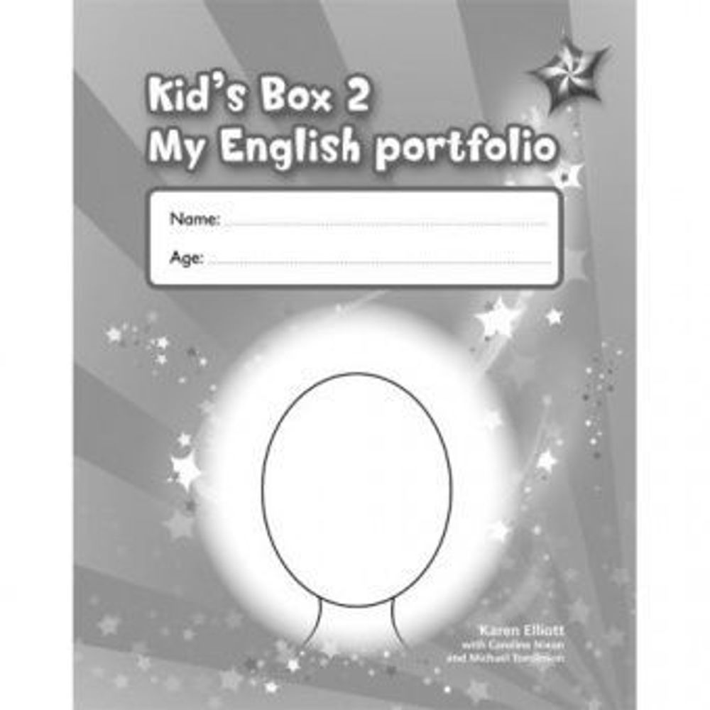 Kid&#39;s Box  Level 2 Language Portfolio