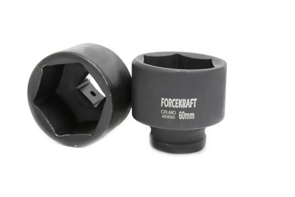 Головка ударная 1'', 27мм (6гр.) FORCEKRAFT FK-4858027