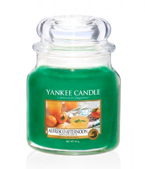 Ароматическая свеча Полуденный пикник, Yankee Candle