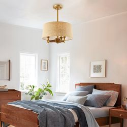 Люстра На Штанге Jorgenson Beige By Imperiumloft