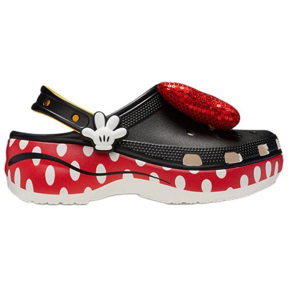 Crocs EVA 'Black Red'