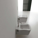 Биде AXA Nutty подвесное белое 1702001