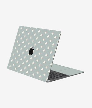 Виниловая наклейка LOVE CARRIER для MacBook