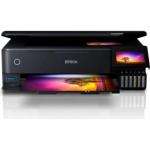 МФУ струйный Epson L8180 (C11CJ21403/402/504/502) A3 Net WiFi черный