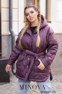 Куртка 1518-фиолетовый Minova