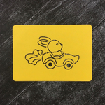 Зайка №71 на машине