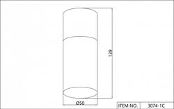 Накладной светильник Favourite Deepak 3074-1C