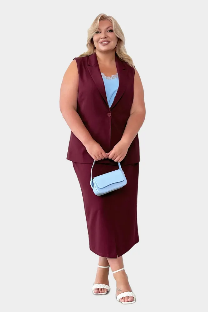 Жилет 20313 Fabrika