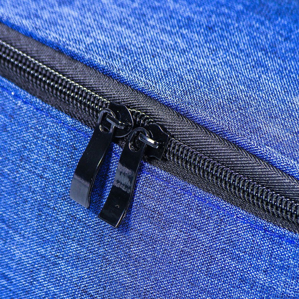 Косметичка 21х14х14 см, Классика, Y9-019, молния