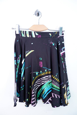 Юбка акцентная, визуально на 42 размер