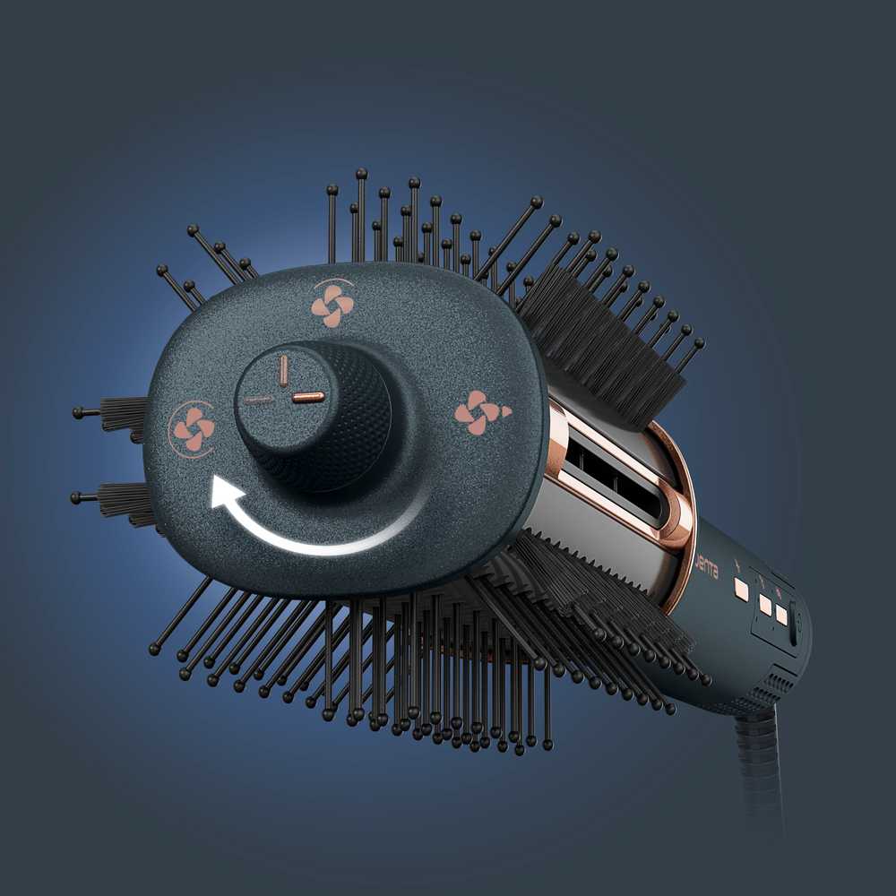 Фен-щетка 3 в 1 Rowenta Air Brush 3D UB9720E0
