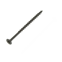 Саморезы по дереву черный 4,2х60мм (294 шт/1,2 кг), шурупы по дереву