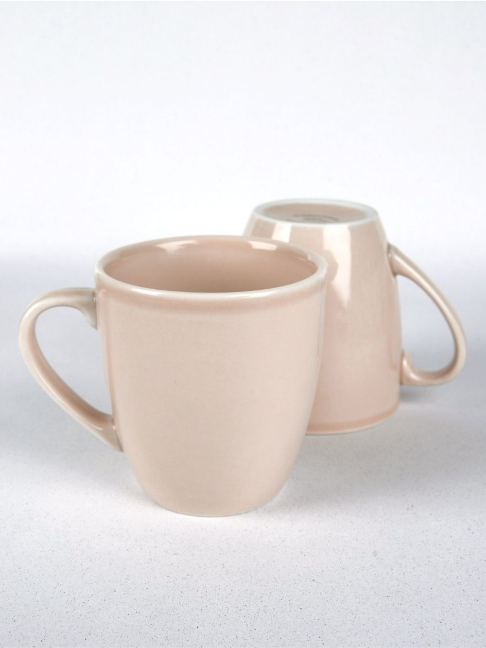 Кружки парные набор Башкирский фарфор, 270 мл, 2 шт, фарфор, цвет, для кофе и чая