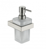 Настенный дозатор для жидкого мыло Grocenberg AC0028 (Никель)