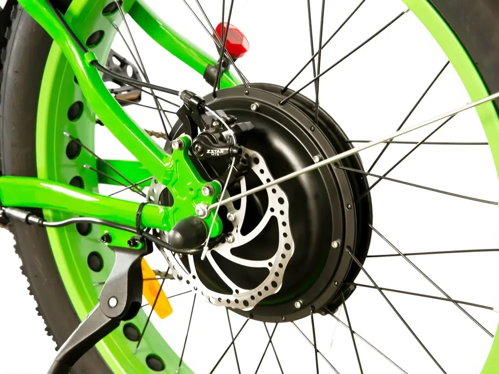 Электрофэтбайк Elbike Phantom Twix (Черный)