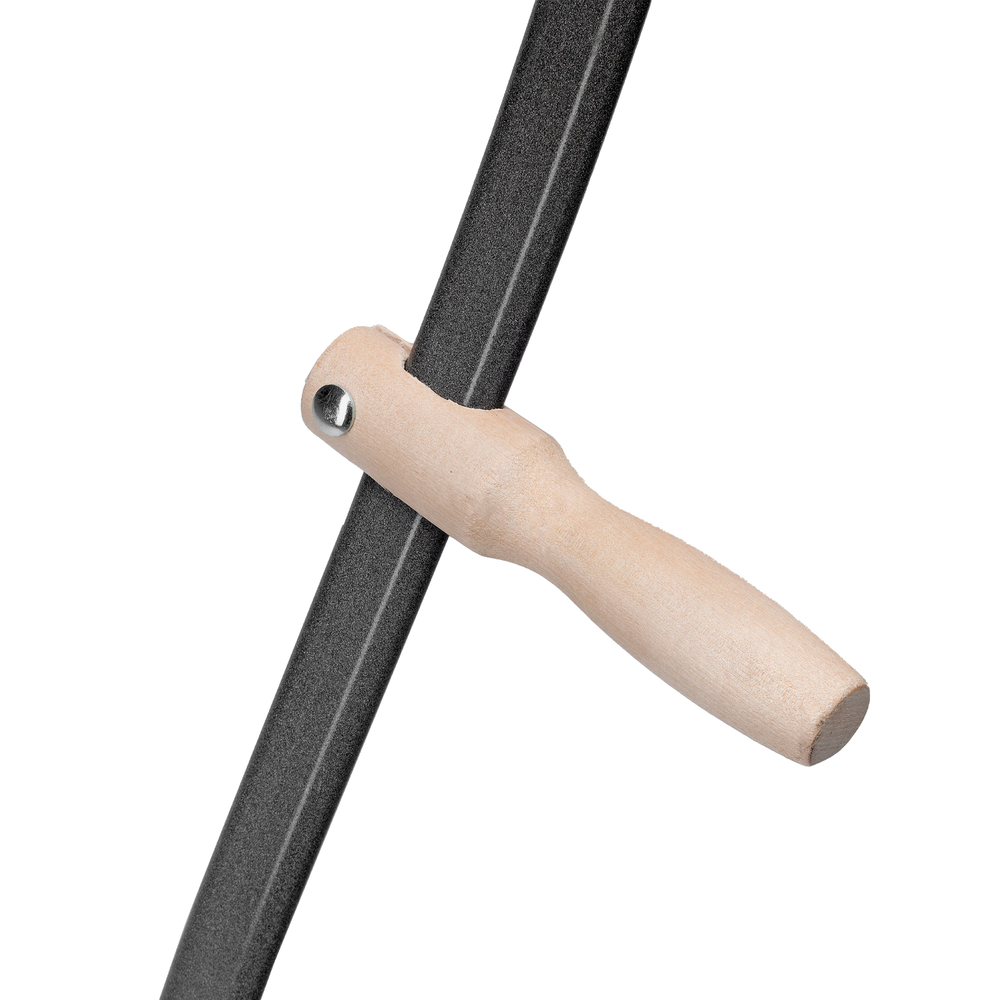 Набор косца "Косарь М" №6, коса "Сайга Люкс" 600 мм, металлическое косовище, Арти, Россия