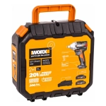 WORX WX272 аккумуляторный гайковерт (2 x 2 Ач, ЗУ)
