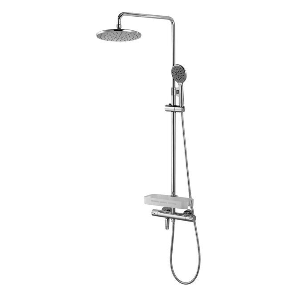 Смеситель для ванны и душа термостатический, Lemark Tropic - LM7010C