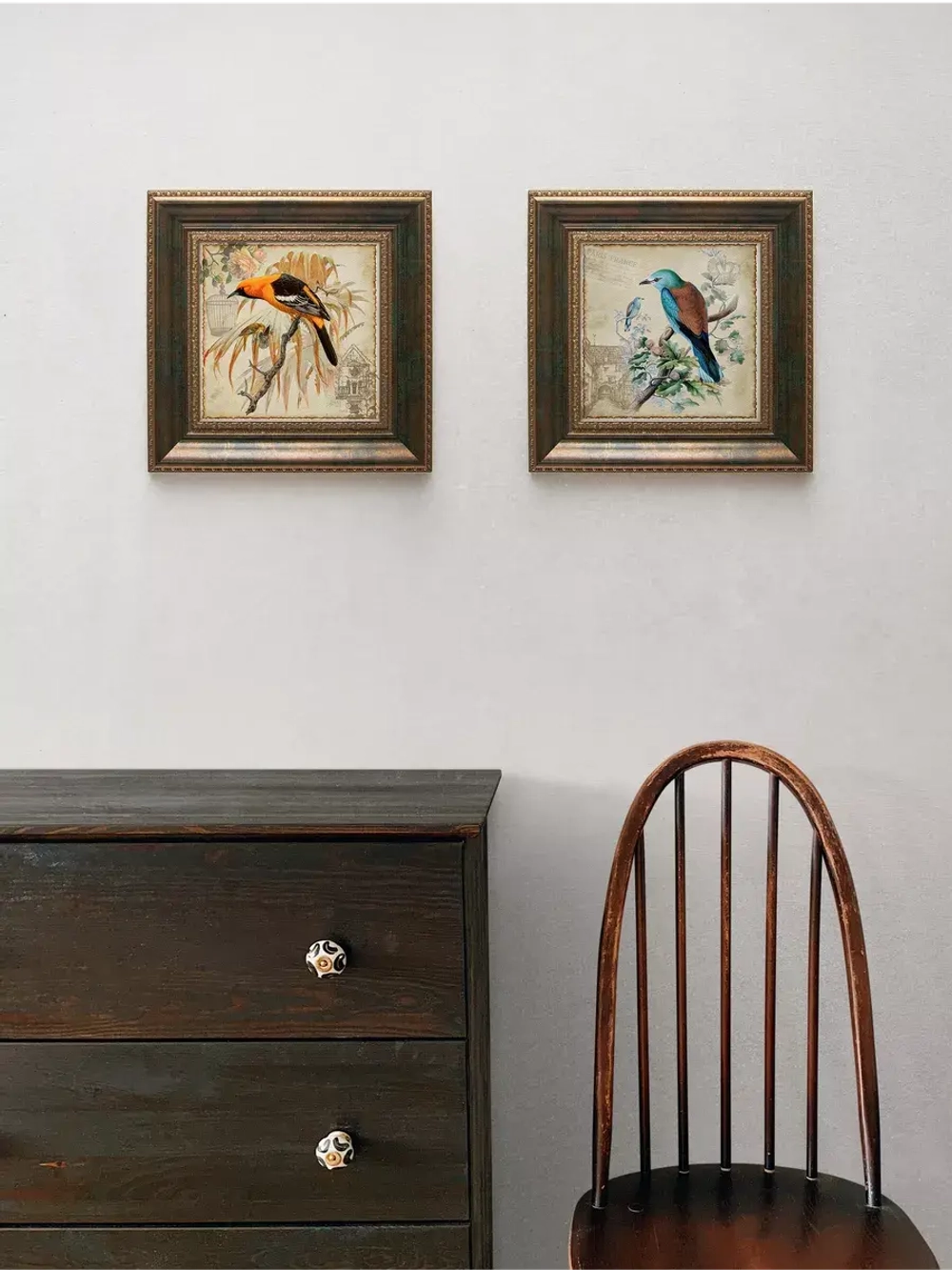 Картина на стену интерьерная на холсте 30*30 см