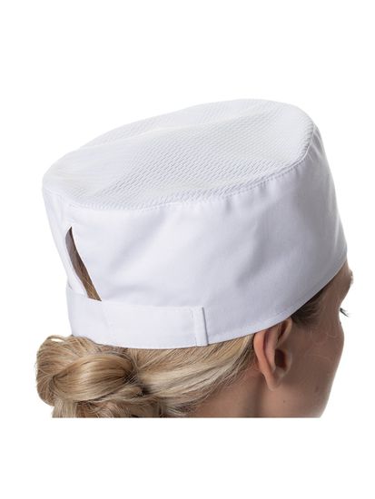 Головной убор "Таблетка" (белый)