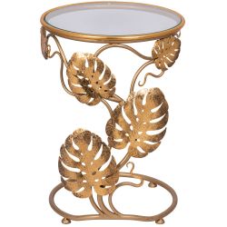 Столик приставной Monstera Deliciosa (Монстера) Амбер