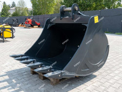 Ковш универсальный на Экскаватор-погрузчик New Holland