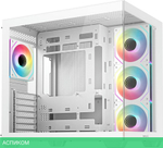 Корпус DeepCool CG530 4F WH без БП (R-CG530-WHADA4-G-1)