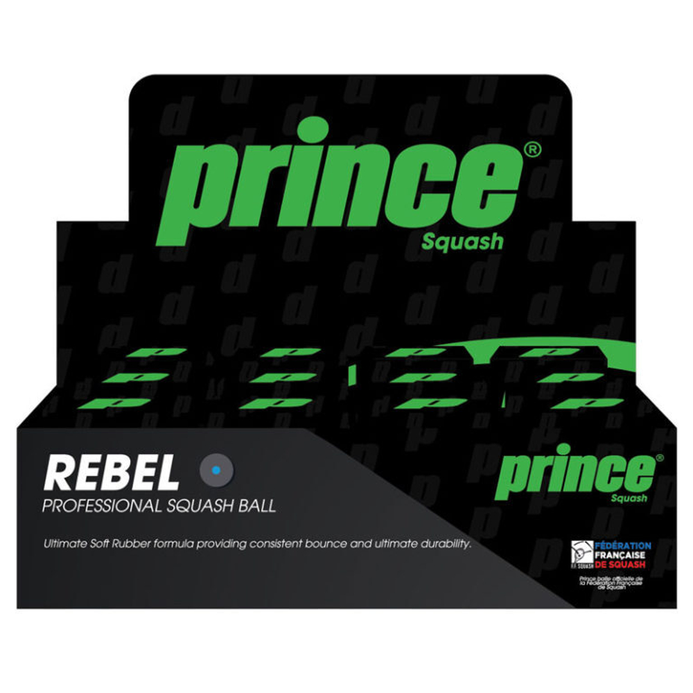 МЯЧ Prince  REBEL BLUE DOT DZ