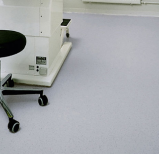 Каучуковое покрытие EXSER для медицинских учреждений