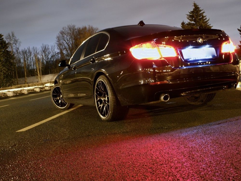 F10 & BBS CH-R 19" satin black