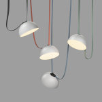 Трековый светильник Denkirs Belty Flow DK5563-WH+BK