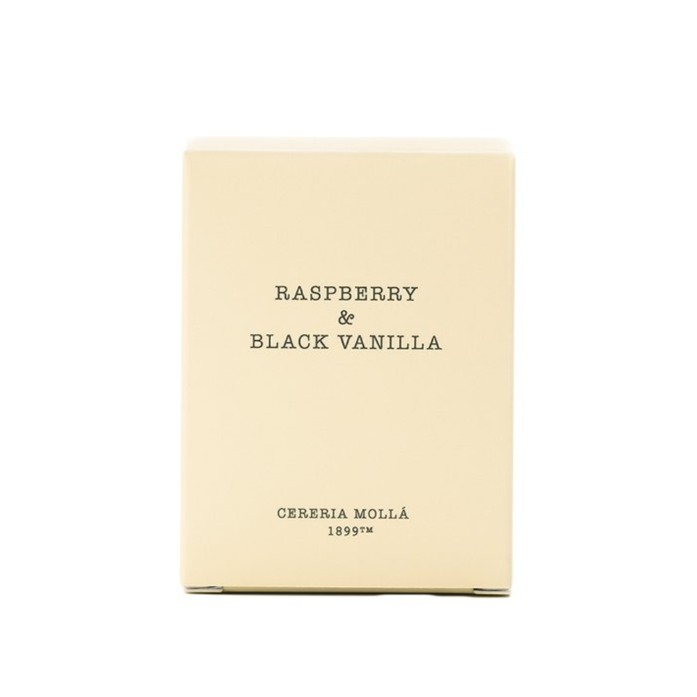 CERERIA MOLLA Свеча Raspberry & Black Vanilla 70г