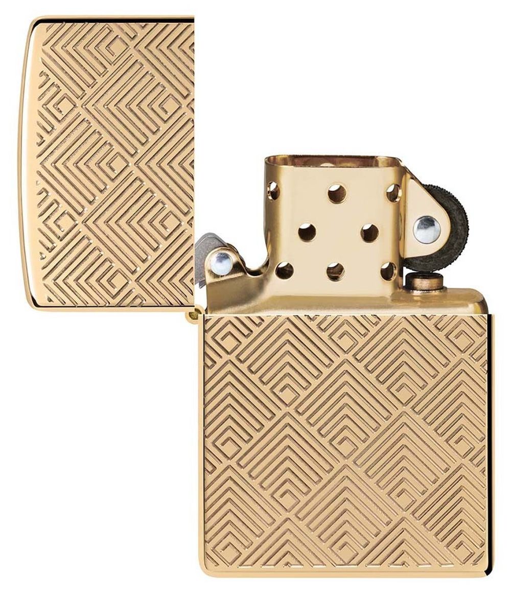 Зажигалка Zippo Armor® High Polish Brass (48570) 4