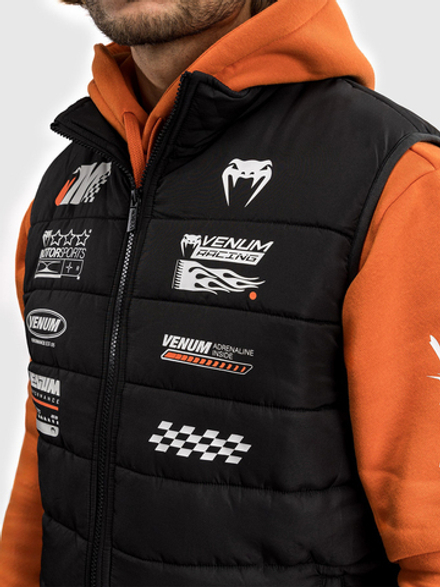 Жилет Venum Motorsport Deep Black