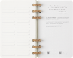 Еженедельник Moleskine ACADEMIC SPIRAL (DSSPB12AMWH3) Large 150х210мм 200стр кремовые страницы спираль черный
