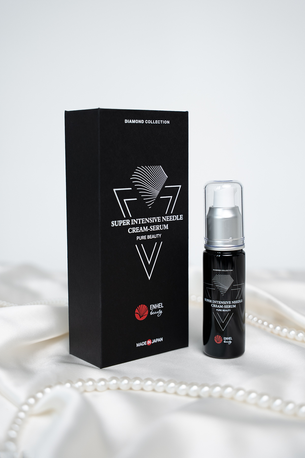 Омолаживающий крем со спикулами-морскими иглами Super Intensive Needle Cream-Serum 30G
