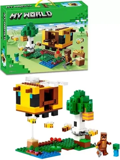 Конструктор Майнкрафт Пчелиный коттедж 258 дет 1029
