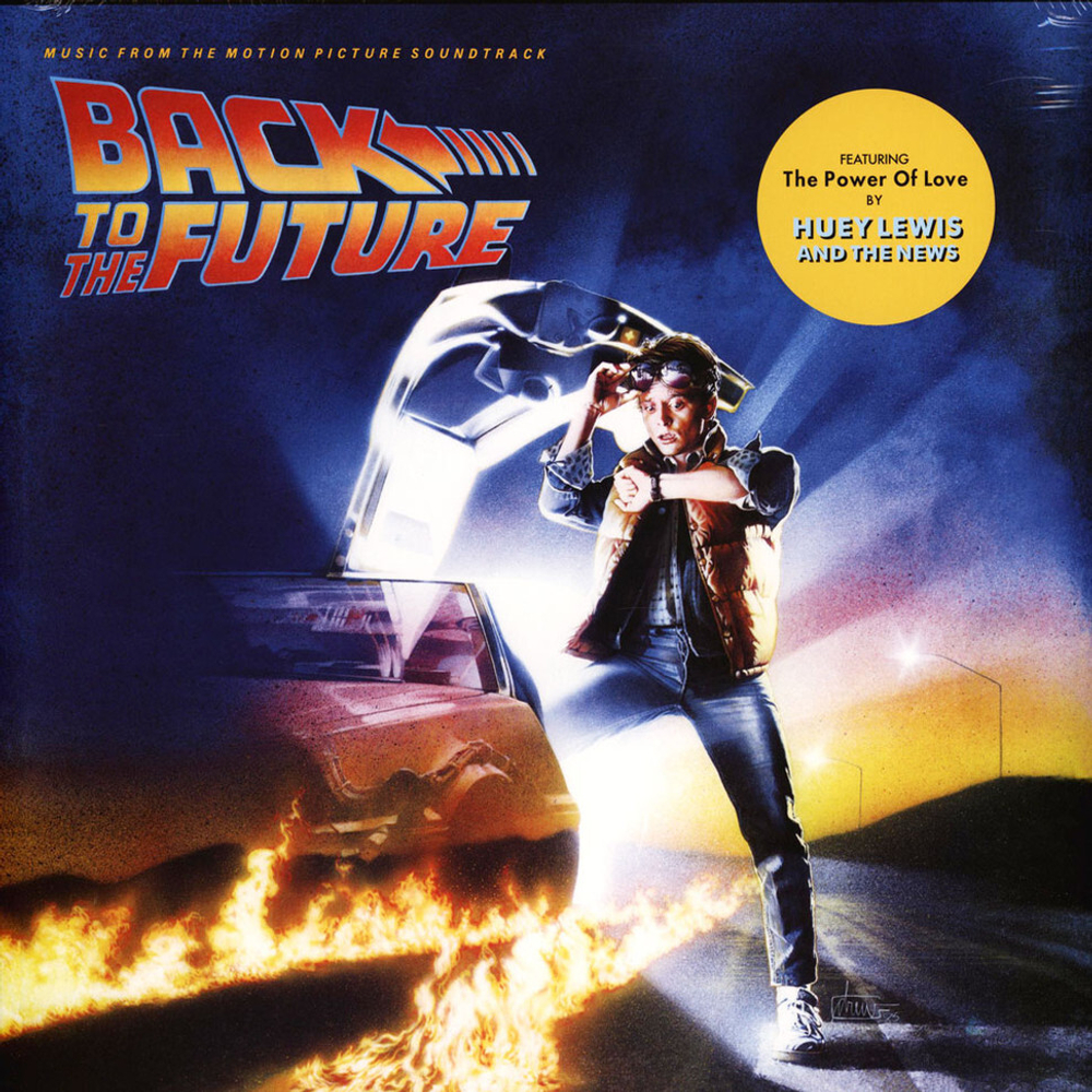 V/A Music from the Motion Picture Soundtrack-Back To The Future