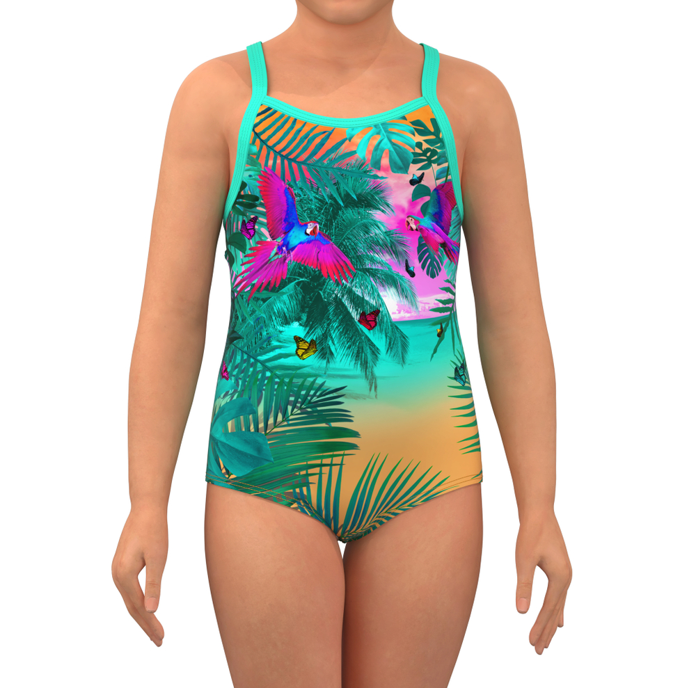 Купальник FUNKITA Toddler Girl's The Beach