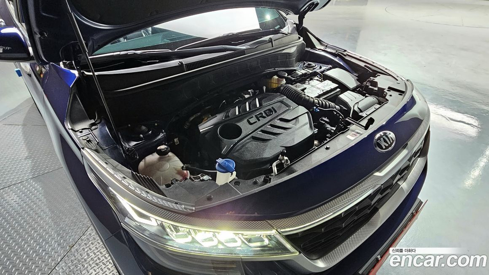 Kia Seltos Дизель 1.6 2WD (10.2019)